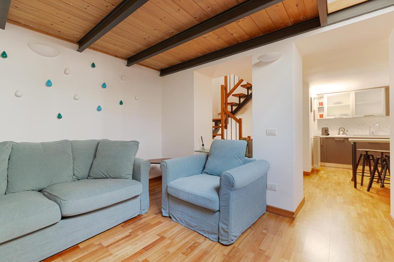 Sant'Ambrogio Design Apartment Milano Exterior foto