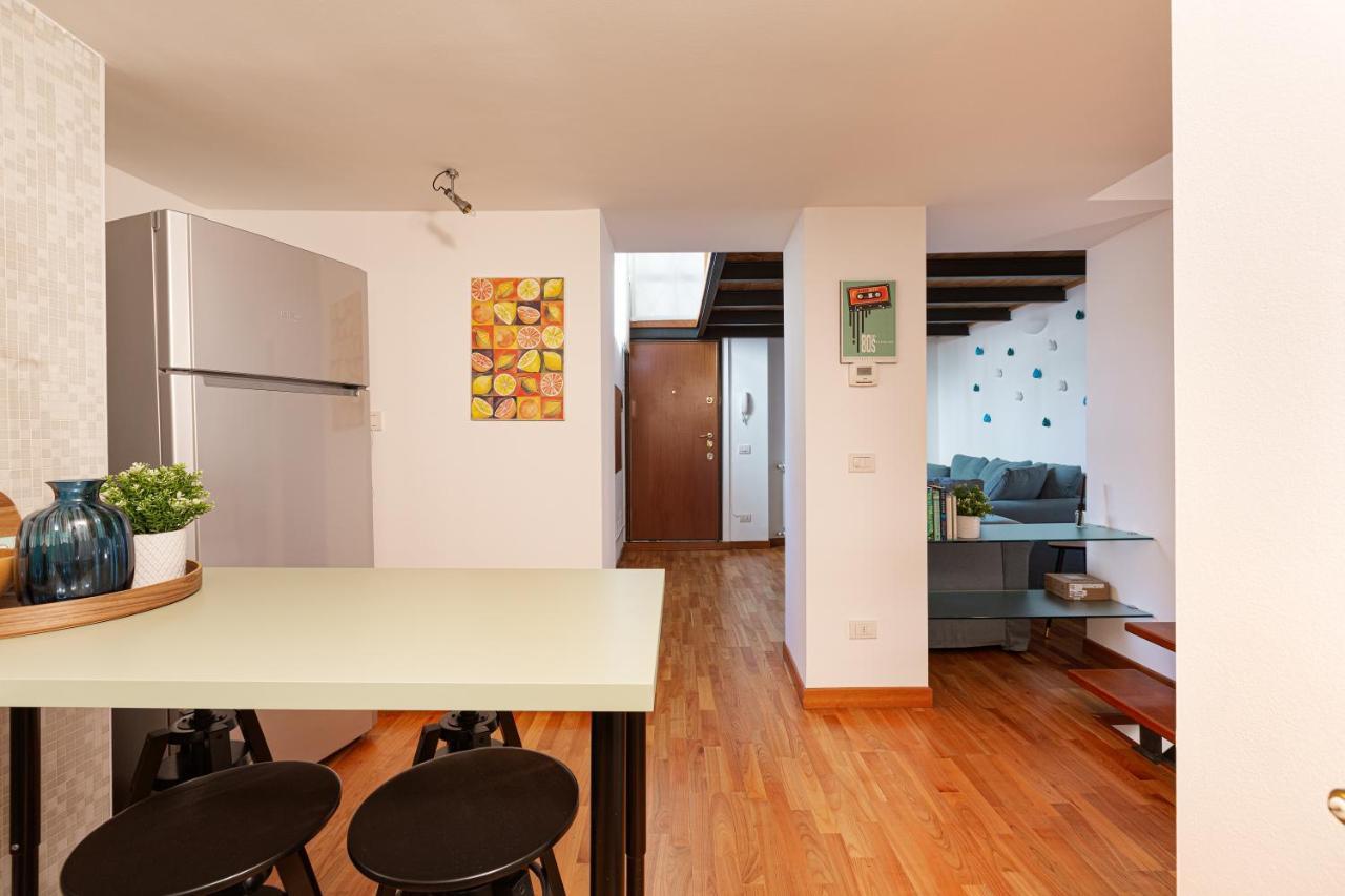 Sant'Ambrogio Design Apartment Milano Exterior foto