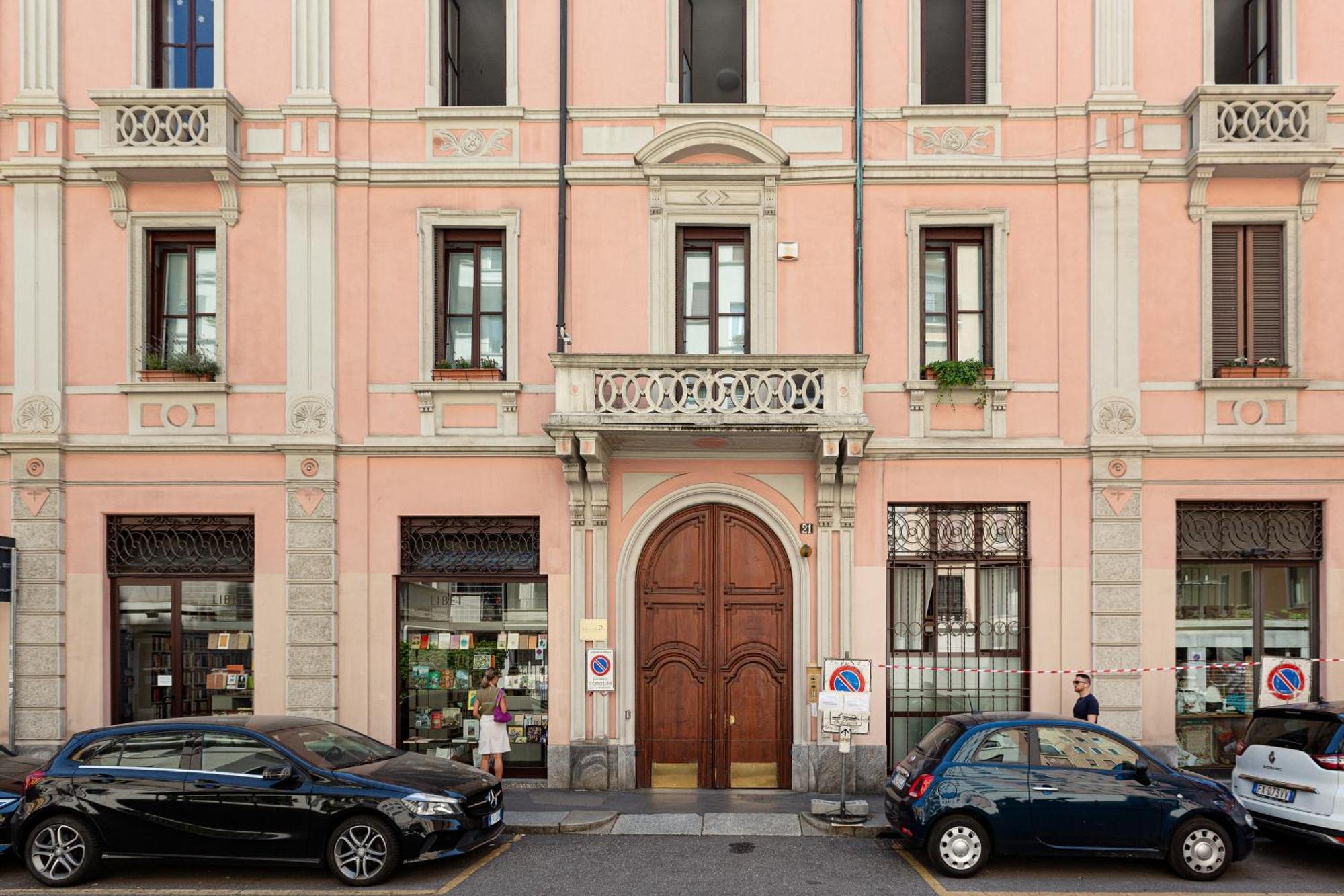 Sant'Ambrogio Design Apartment Milano Exterior foto